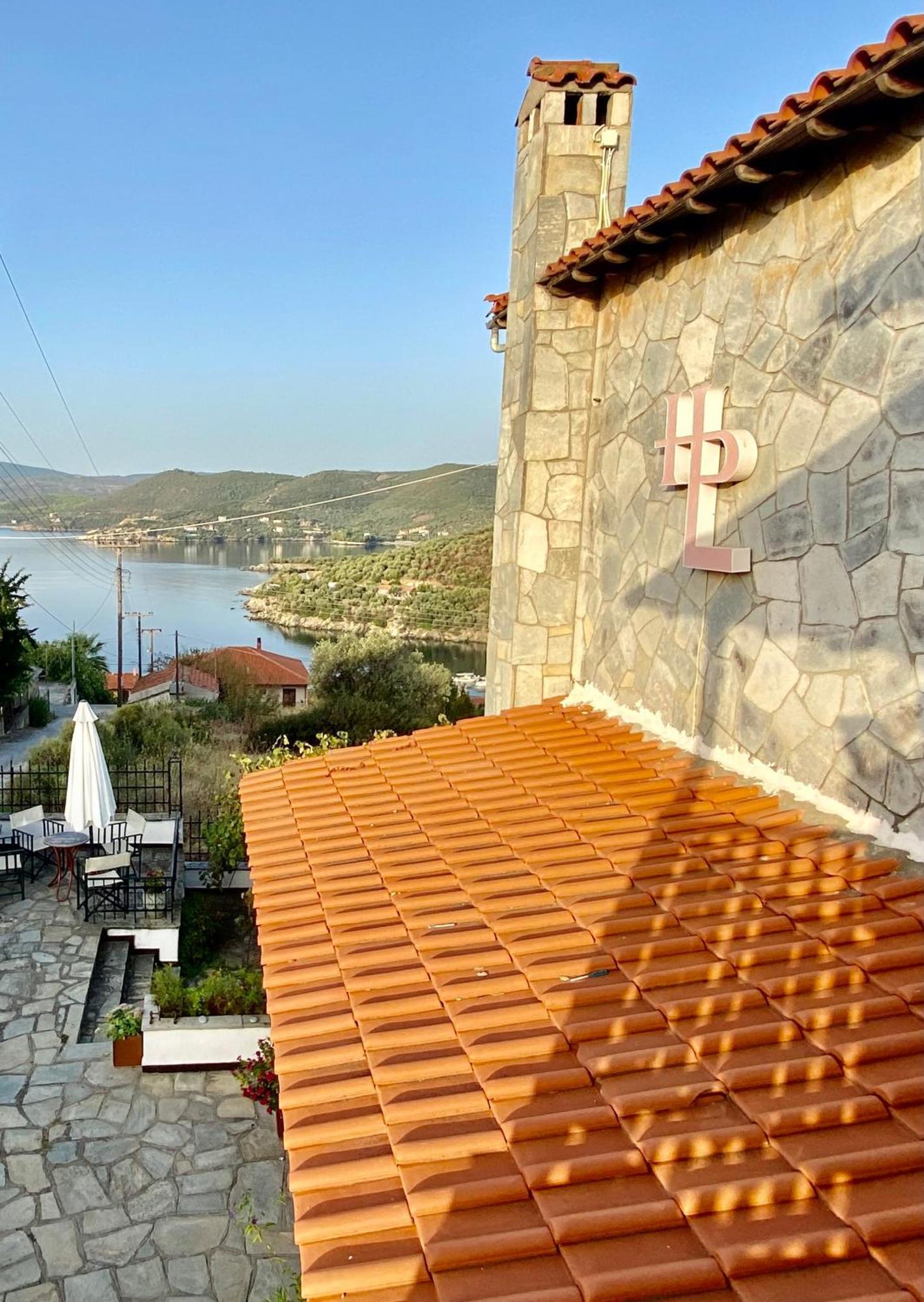 Art Hotel Panorama Пиргадикия Экстерьер фото