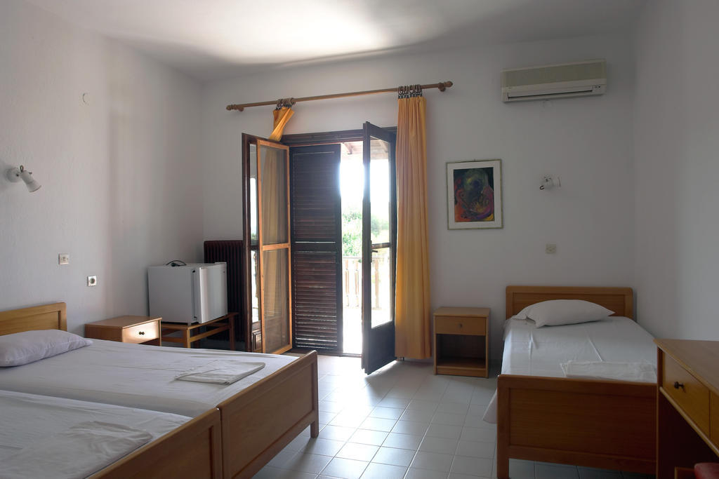 Art Hotel Panorama Пиргадикия Номер фото
