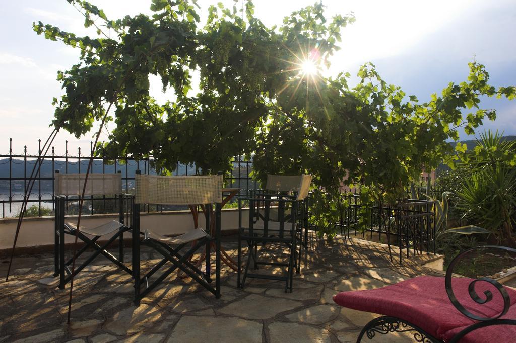 Art Hotel Panorama Пиргадикия Номер фото